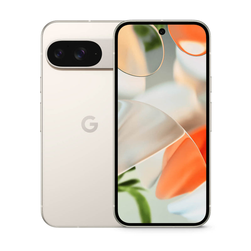 Google Pixel 9 128GB / Porcelain / Pristine Condition