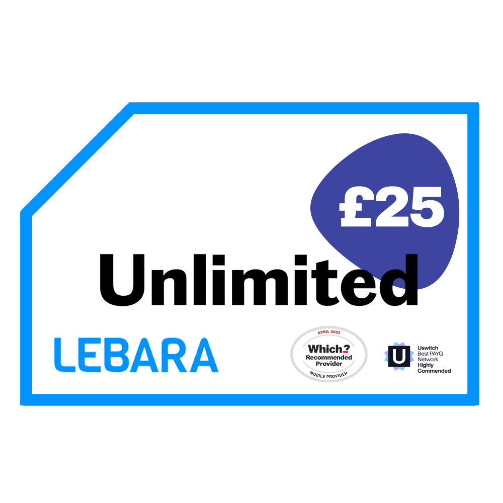 UNLIMITED Data £25