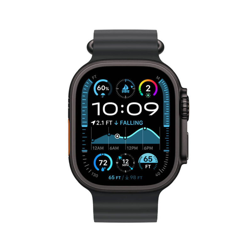 Apple Apple Watch Ultra 2 49mm GPS Cell / Black Titanium / Pristine Condition