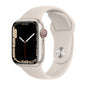 Apple Apple Watch Series 7 41mm GPS + Cell / Starlight / Premium Condition #Colour_Starlight