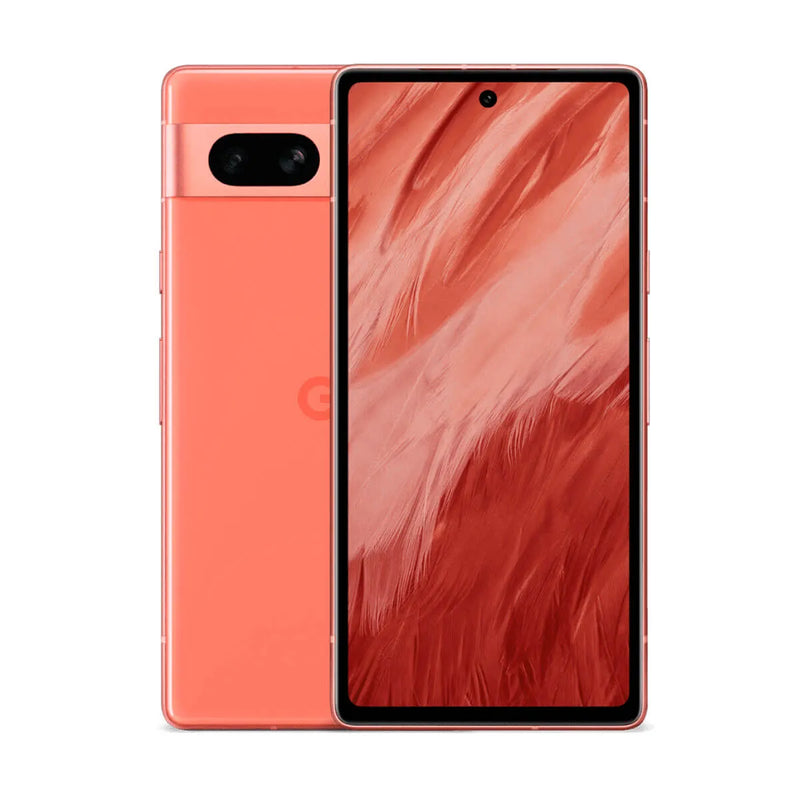 Google Pixel 7a 128GB / Coral / Premium Condition
