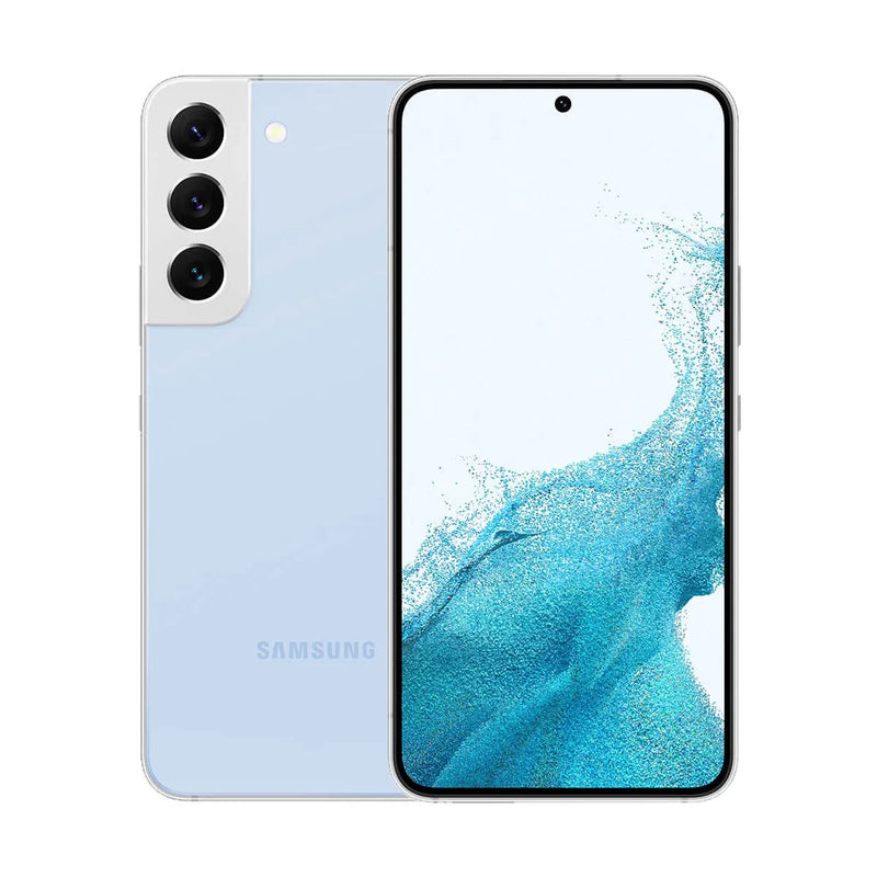 Samsung Galaxy S22 5G 128GB / Sky Blue / Pristine Condition
