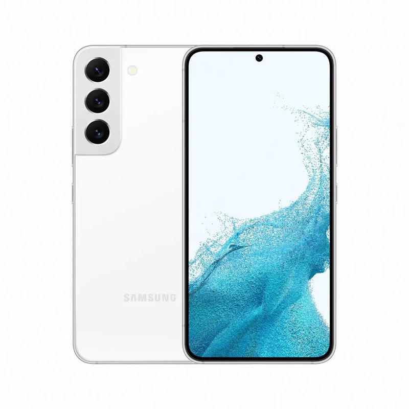 Samsung S22 128GB / Phantom White / Premium Condition