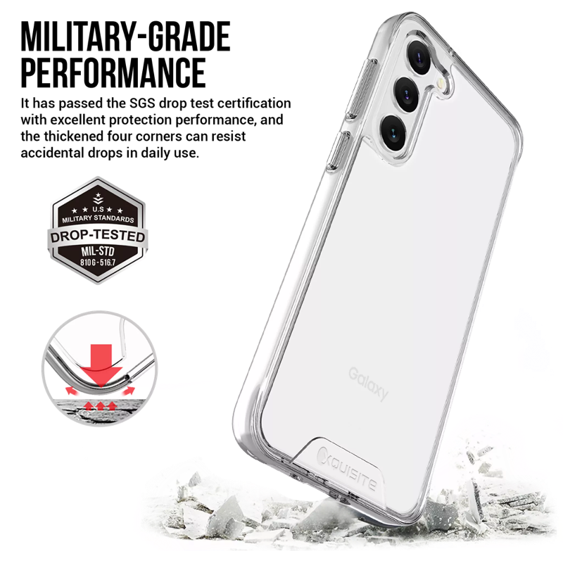 Xquisite ProAir Case for Galaxy S23 Clear / Pristine Condition