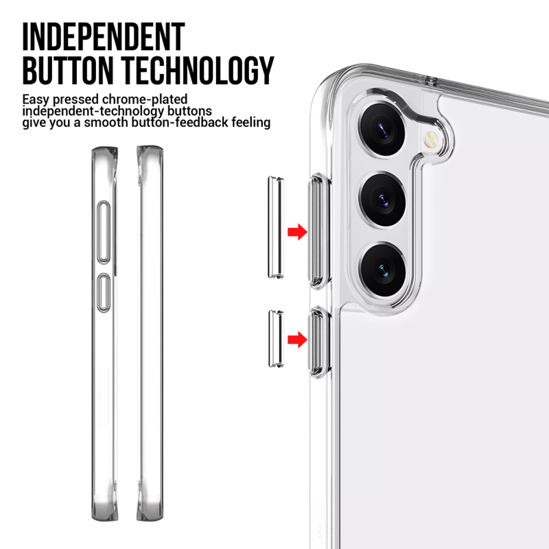 Xquisite ProAir Case for Galaxy S23 Clear / Pristine Condition