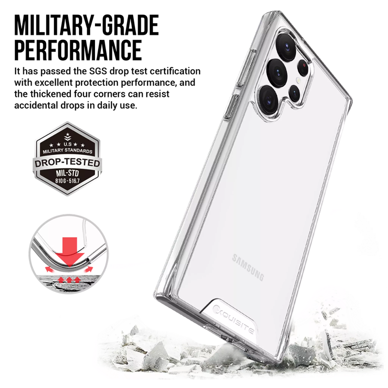 ProAir Case for Galaxy S23 Ultra -Clear