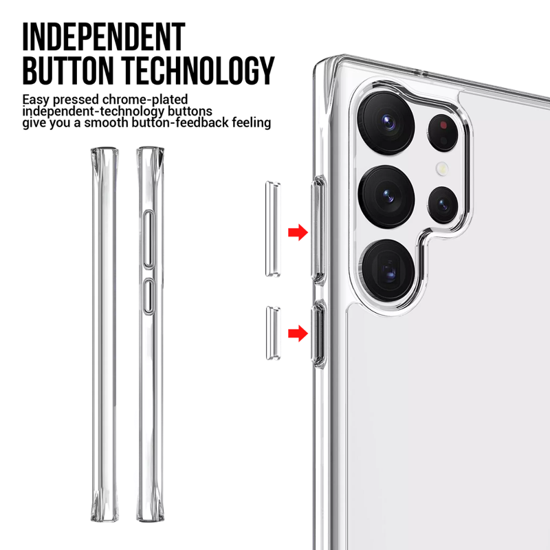 ProAir Case for Galaxy S23 Ultra -Clear