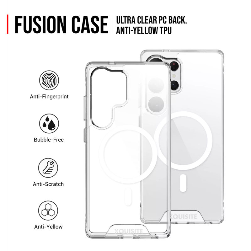 ProMag Case for Galaxy S25 Ultra -Clear