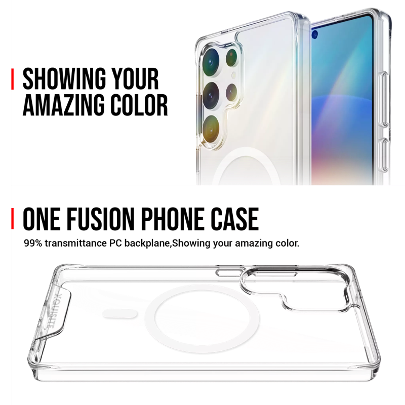 ProMag Case for Galaxy S25 Ultra -Clear