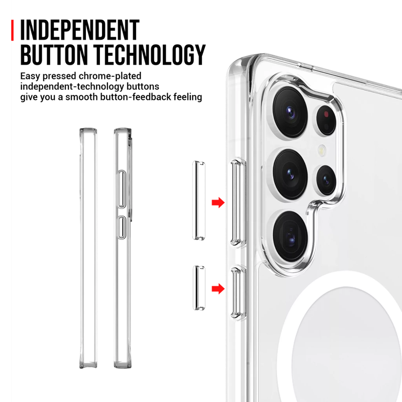 ProMag Case for Galaxy S25 Ultra -Clear