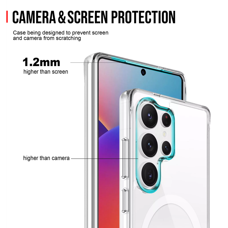 ProMag Case for Galaxy S25 Ultra -Clear