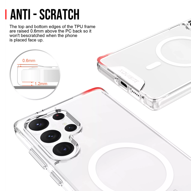 ProMag Case for Galaxy S25 Ultra -Clear