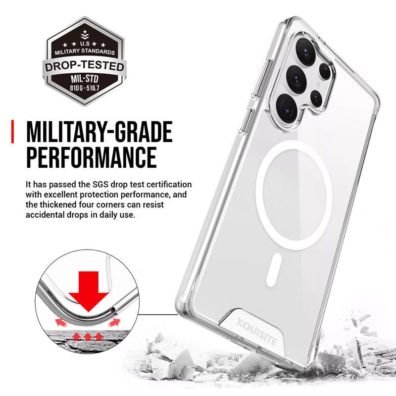 ProMag Case for Galaxy S25 Ultra -Clear