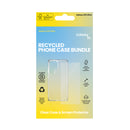 caseym Clear Recycled Protection Bundle For Galaxy S25 Ultra