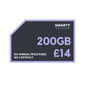 SMARTY - 200GB Data