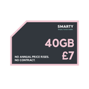 SMARTY - 40GB Data