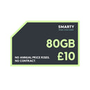 SMARTY - 80GB Data