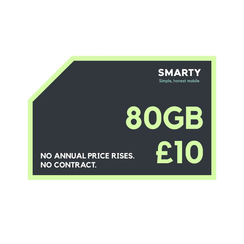 SMARTY - 80GB Data