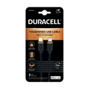 Duracell Duracell USB-C To Lightning Braided Cable 1 Metre / Black / Brand New Condition