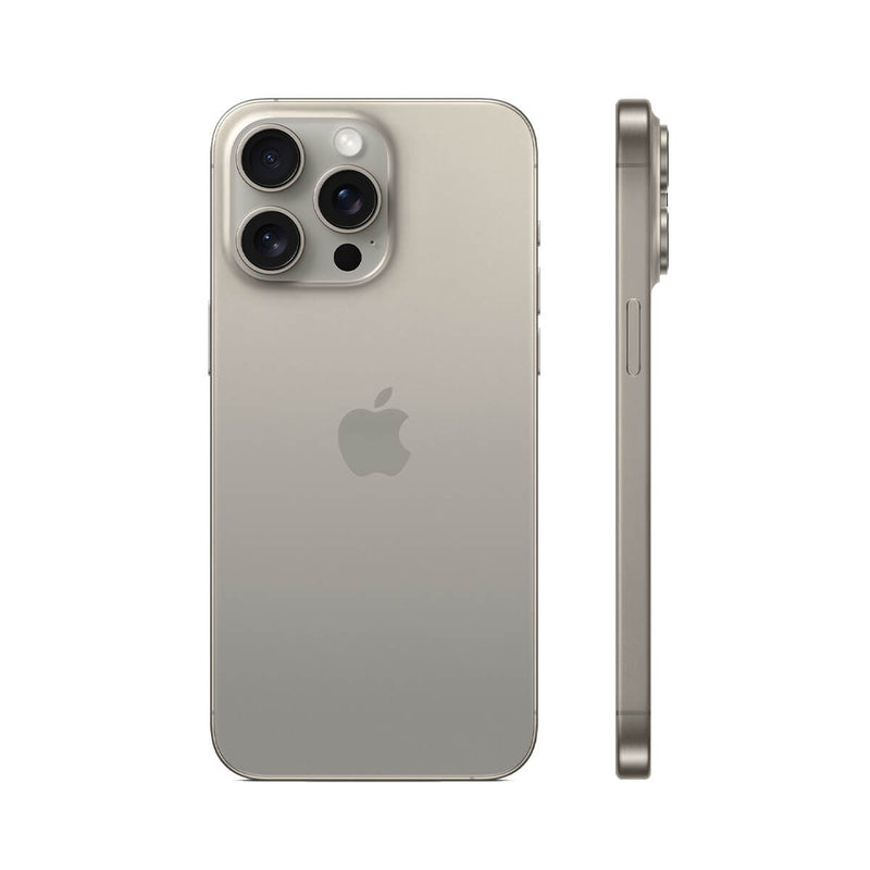 Apple iPhone 15 Pro Max 512GB / Natural Titanium / Premium Condition