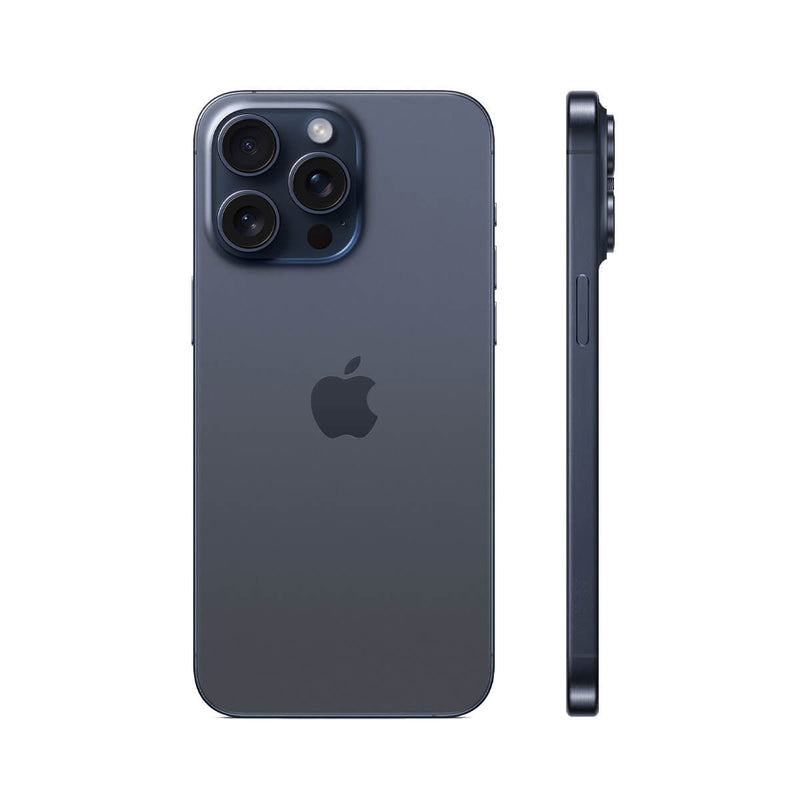 Apple iPhone 15 Pro Max 256GB / Blue Titanium / Premium Condition