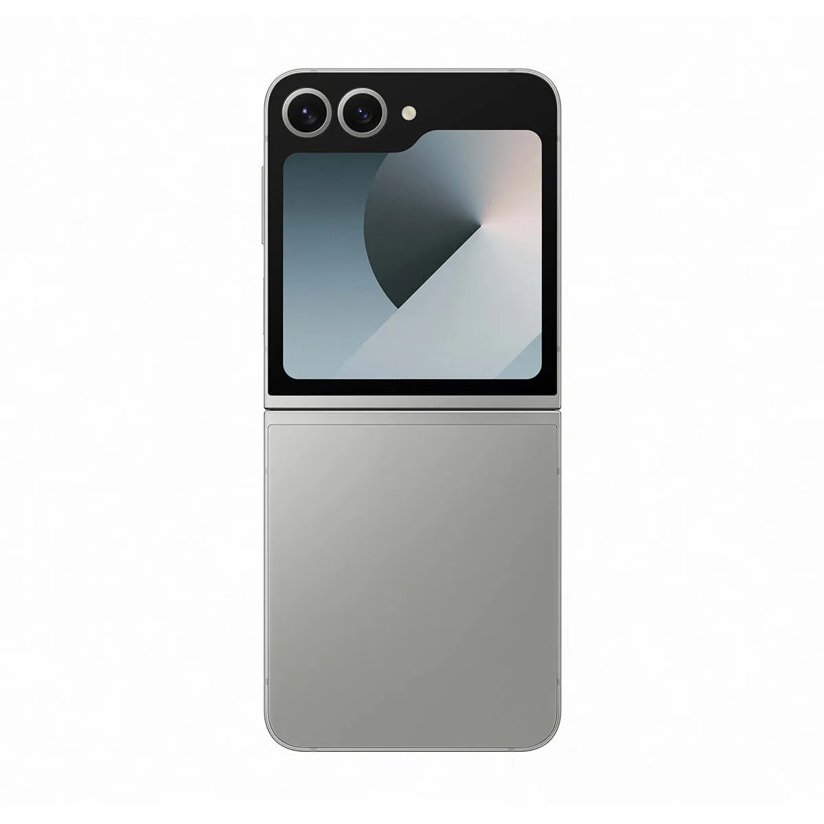 Samsung Galaxy Z Flip6 本体 シルバーシャドウ　256G Refurbished Samsung Galaxy Z Flip6 5G 256GB with 12-Month Warranty