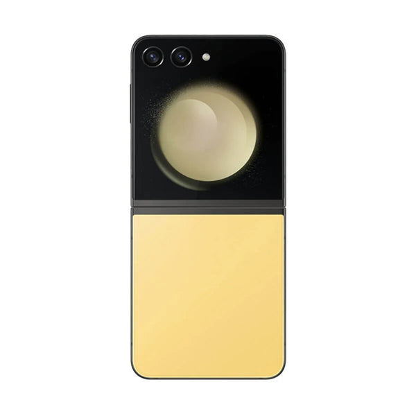 Galaxy z flip5 512GB イエロー （新品・未開封・韓国版） Samsung Galaxy Z Flip5 - 512 GB - Cream (Unlocked) (Dual SIM