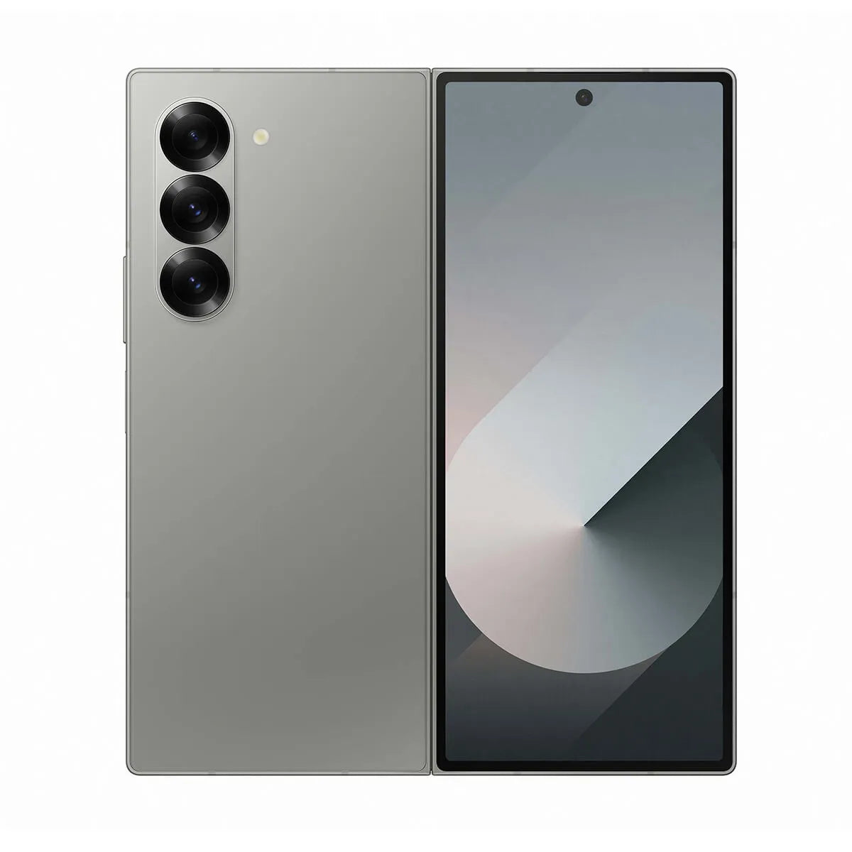 【美品】Samsung Galaxy Z Fold6 1TB シルバー シャドウ Refurbished Samsung Galaxy Z Fold6 5G 1TB with 12-Month Warranty