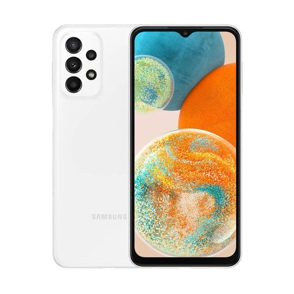 Samsung Galaxy A23 5G ホワイト Refurbished Samsung Galaxy A23 5G 64GB with 12-Month Warranty