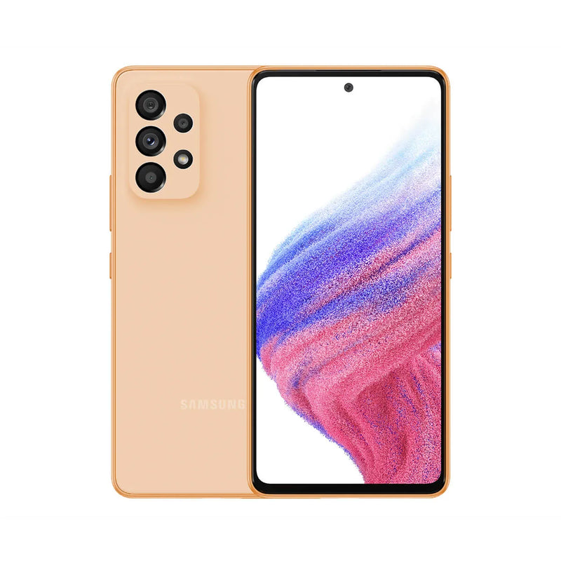 Samsung Samsung A53 5G 128GB / Orange / Premium Condition