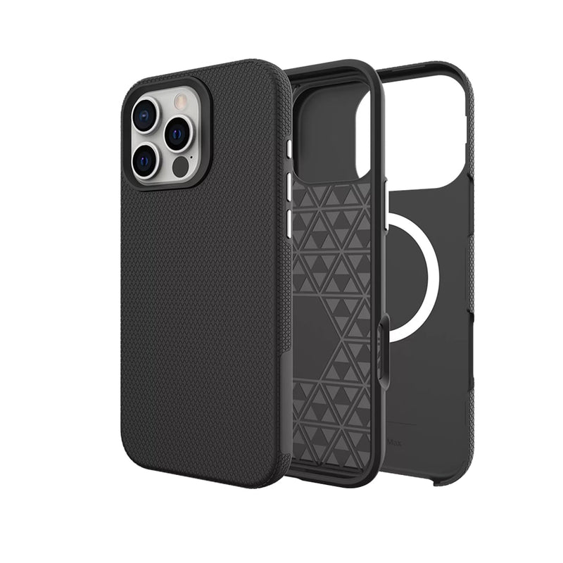 Xquisite ProGrip With MagSafe Case for iPhone 16 Pro Max Black / Pristine Condition