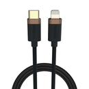 Duracell Duracell USB-C To Lightning Braided Cable 1 Metre / Black / Brand New Condition