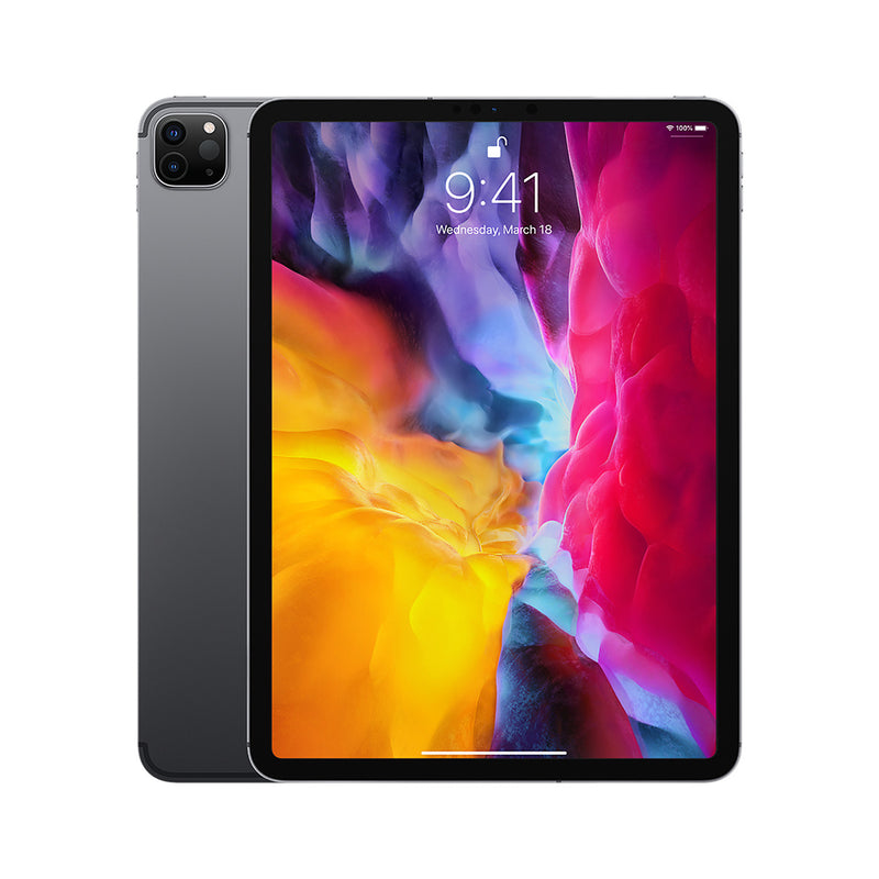 Apple iPad Pro 11 inch 2020 (Gen 2) WiFi + Cellular 128GB / Space Grey / Premium Condition