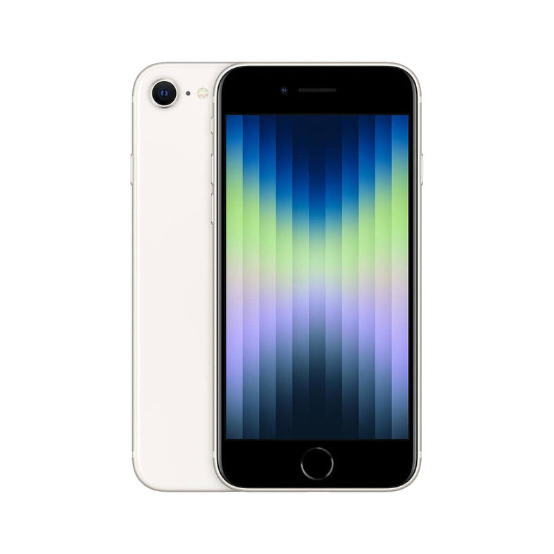 Apple iPhone SE 2022 128GB / Starlight / Fair Condition