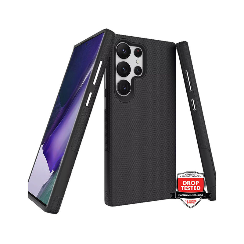 Xquisite ProGrip Case for Galaxy S23 Ultra Black / Pristine Condition