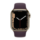 Apple Apple Watch Series 7 41mm GPS / Gold / Pristine Condition