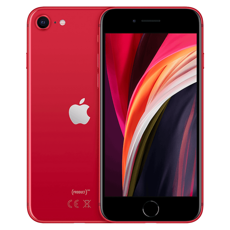 Apple iPhone SE 2020 128GB / Red / Fair Condition