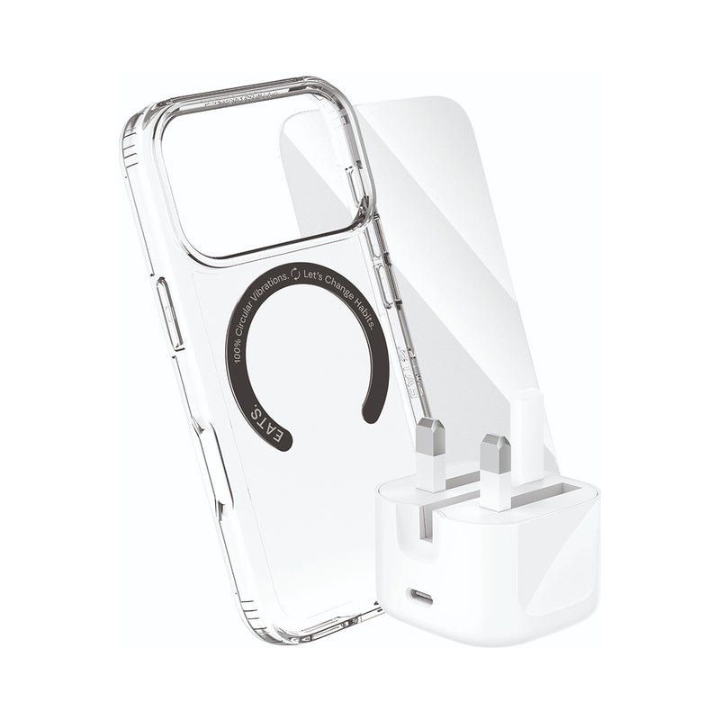 Reboxed Power & Protect Advanced Bundle iPhone 17 Pro Clear / Pristine Condition