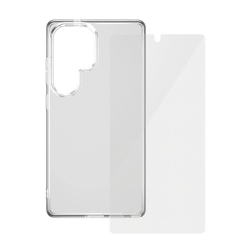 Reboxed Caseym Clear Bundle S25 Ultra  Clear / Pristine Condition