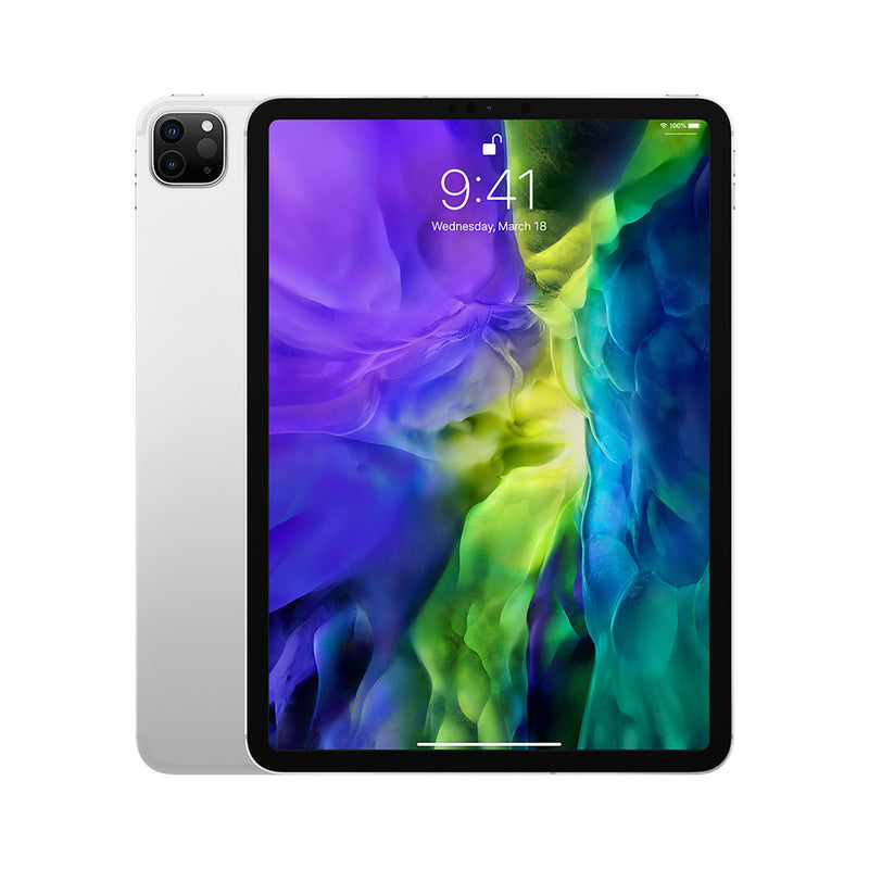 Apple iPad Pro 11 inch 2020 (Gen 2) WiFi + Cellular 128GB / Silver / Premium Condition