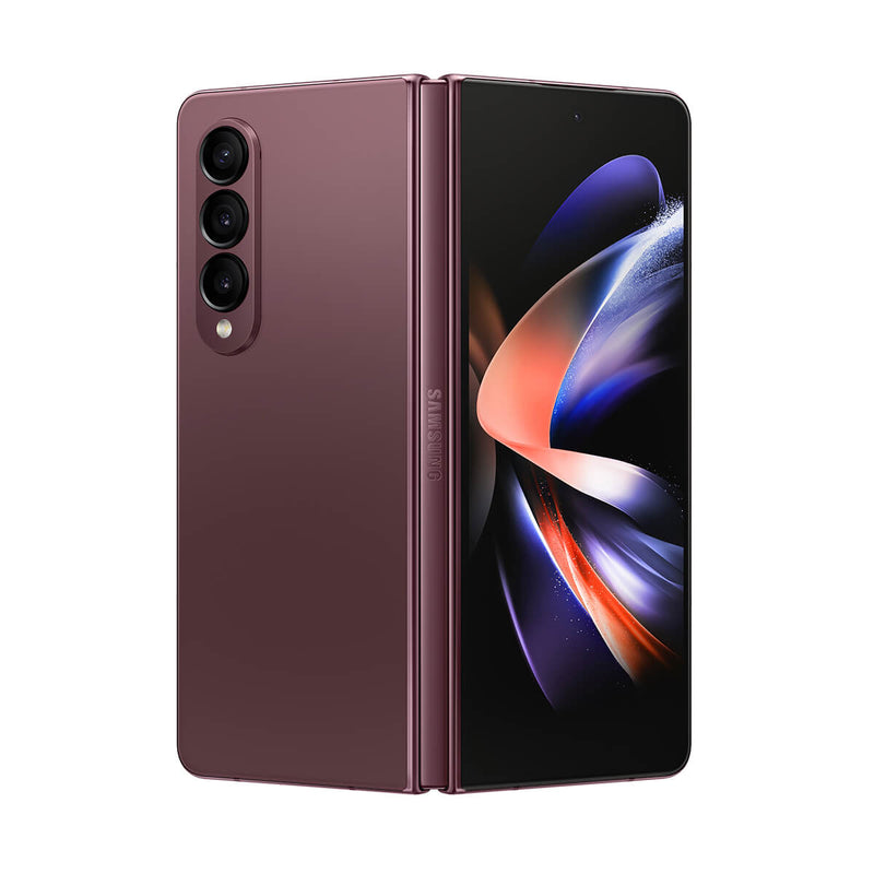 Samsung Galaxy Z Fold4 5G 512GB / Burgundy / Premium Condition