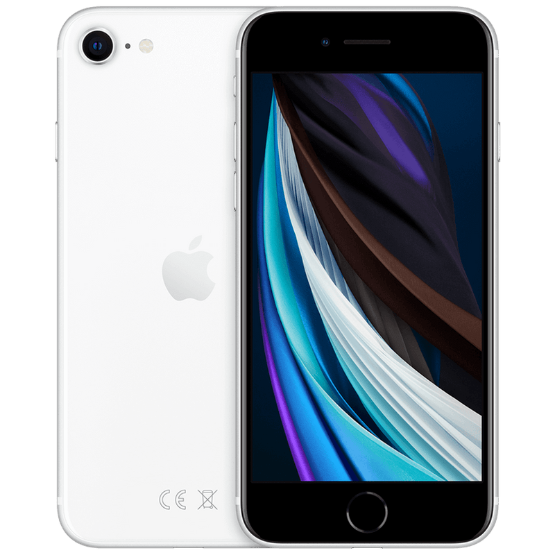 Apple iPhone SE 2020 256GB / White / Fair Condition