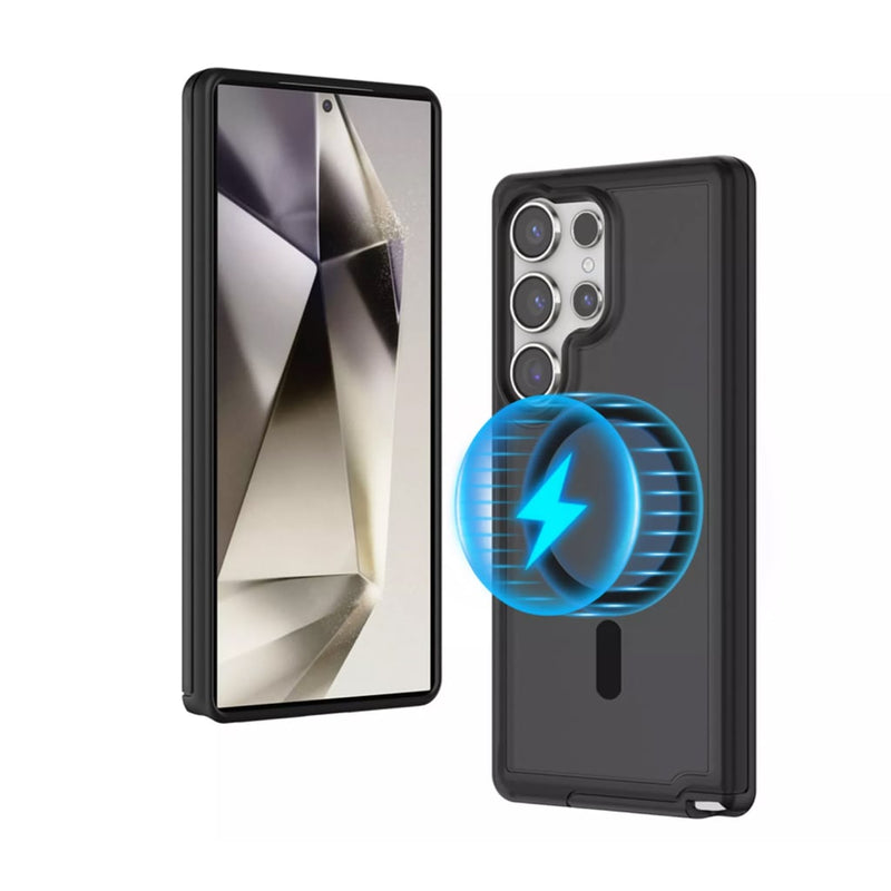 Xquisite ProMag Matte Case for Galaxy S24 Ultra Black / Pristine Condition