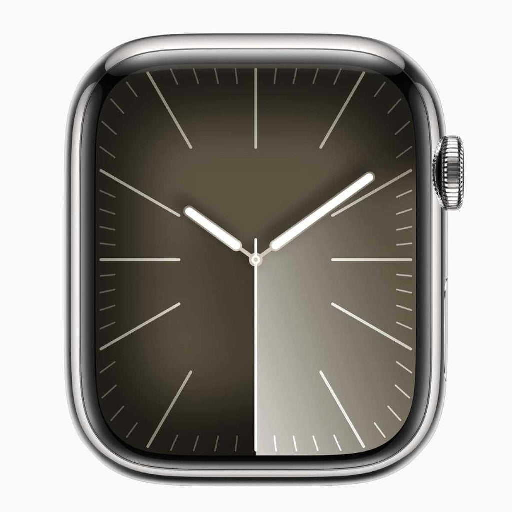 Watch Series 9 GPS + Cell Stainless Steel Case 41mm