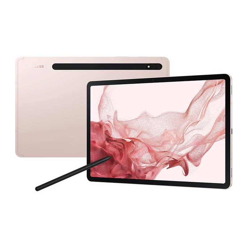 Samsung Galaxy Tab S8 WiFi 256GB / Pink Gold / Pristine Condition