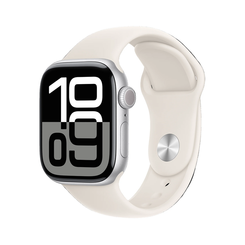 Apple Apple Watch Series 10 42mm GPS / Silver / Pristine Condition