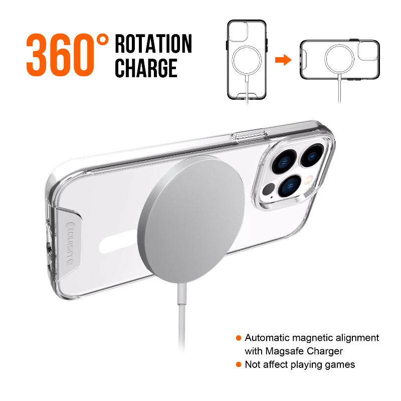 ProMag Case for iPhone 14 Pro Max -Clear