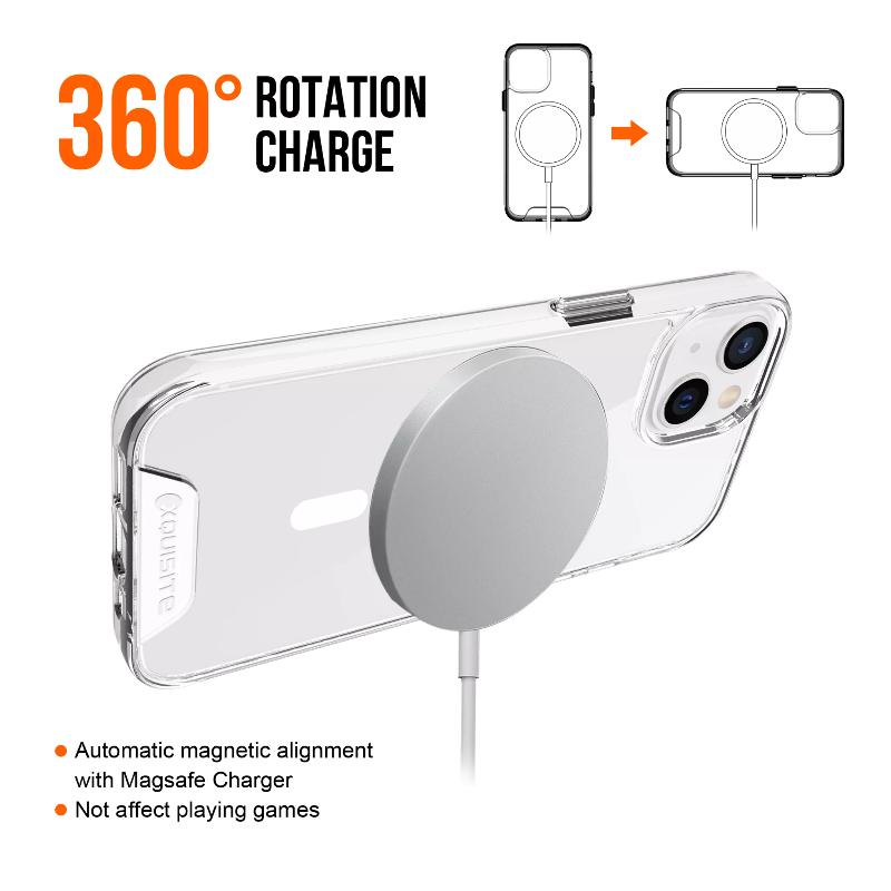 ProMag Case for iPhone 14 -Clear
