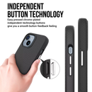 ProGrip With MagSafe Case for iPhone 15 -Black