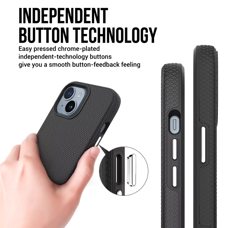 ProGrip With MagSafe Case for iPhone 15 -Black